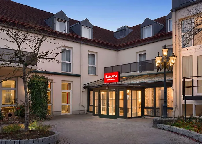 Ramada By Wyndham Muenchen Airport 3* Oberding